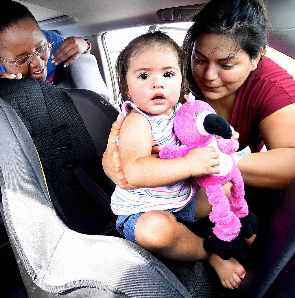 Safety seats for kids